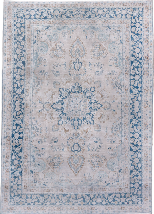 Vintage Meshed Area Rug (8' x 11')